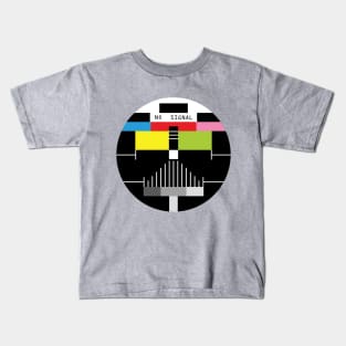 The dark side of the TV Kids T-Shirt